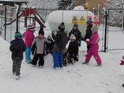 Užíváme si sněhové nadílky